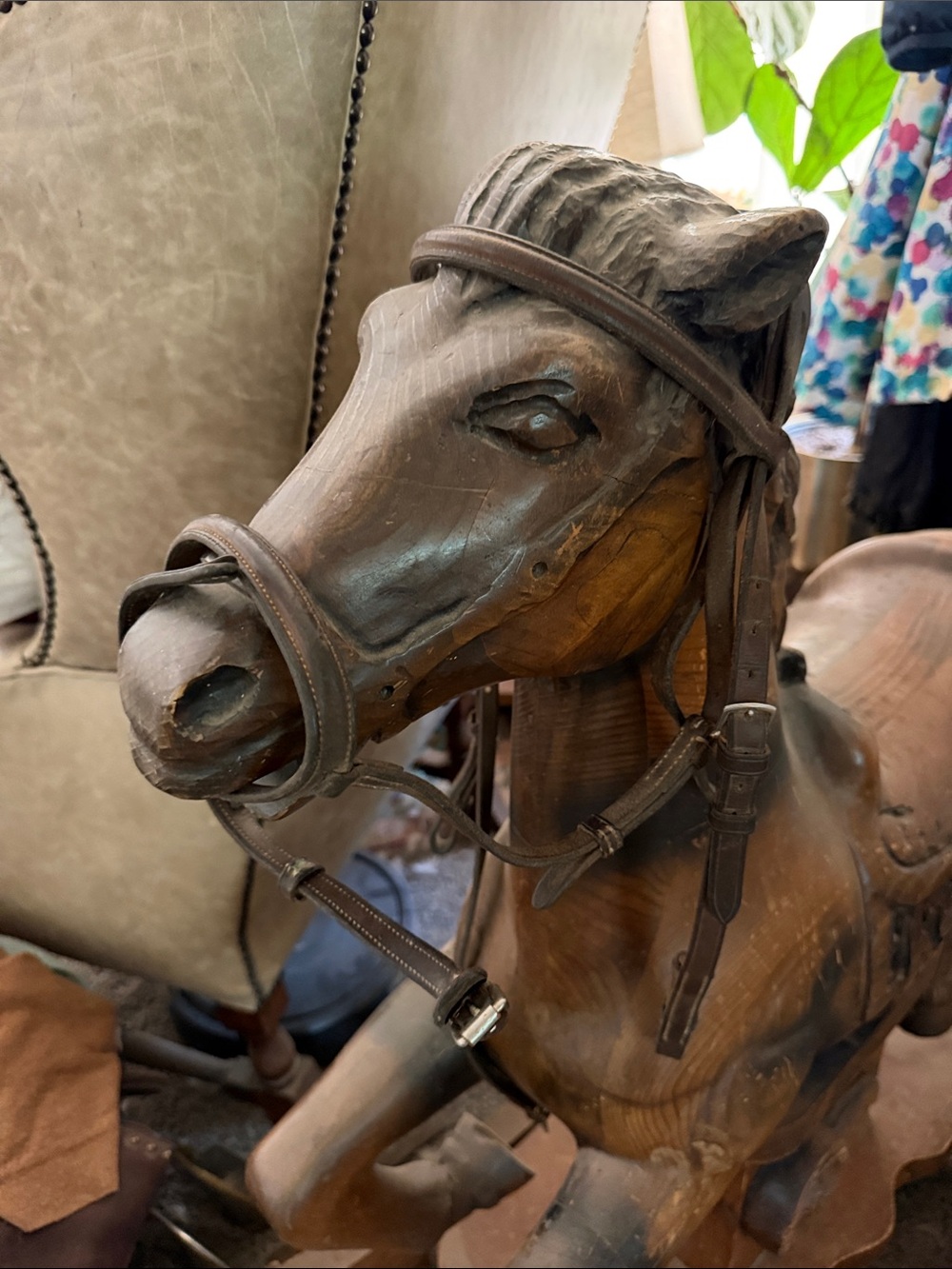Vintage Crosby English Headstall - Picture 2 of 14